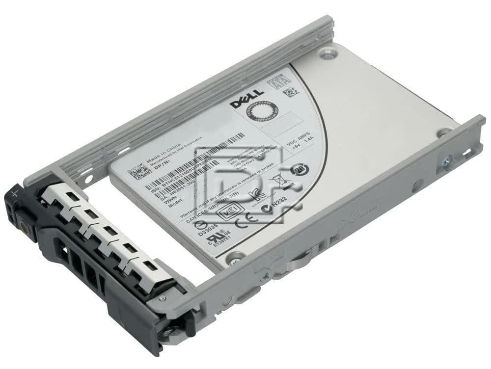 D0T7J - Dell 960GB SATA Triple-Level Cell SFF 2.5" Solid State Drive