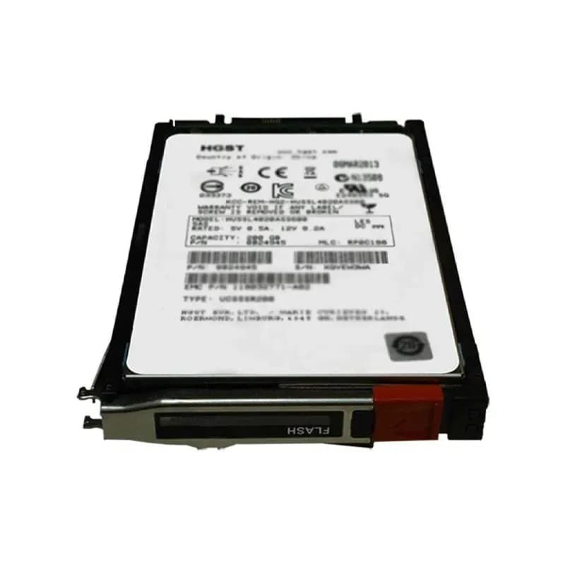 D3-2S12FX-200 - EMC 200GB SAS 12Gb/s 2.5-Inch SSD for FAST VP