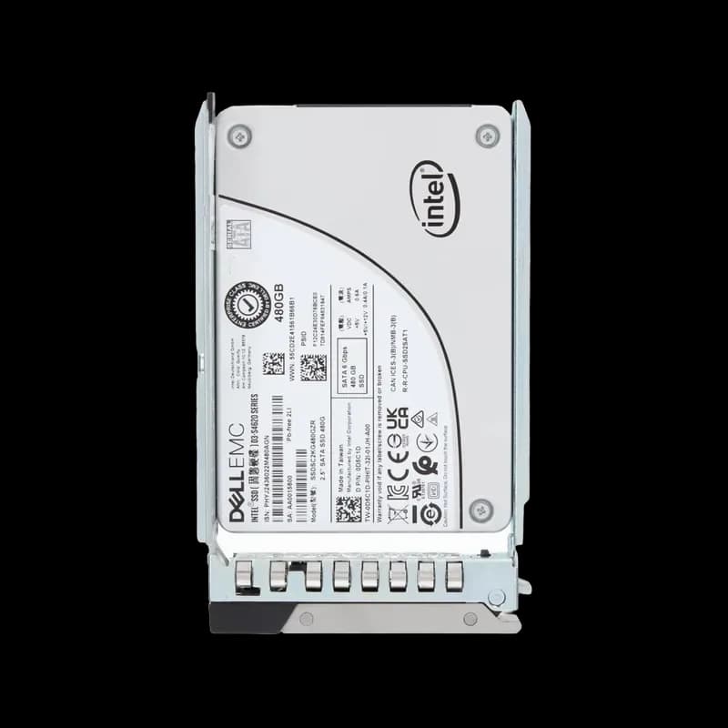 D5C1D - Dell 480GB SATA Triple-Level Cell SFF 2.5" Solid State Drive