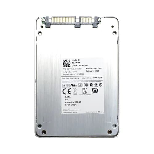 DFVVG - Dell 256GB 2.5 inch MLC 6Gb/s SATA Solid State Drive
