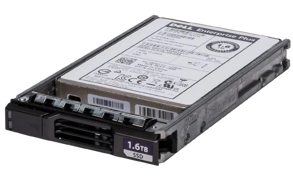 DGTT2 - Dell 1.6TB SAS Multi-Level Cell SFF 2.5" Solid State Drive
