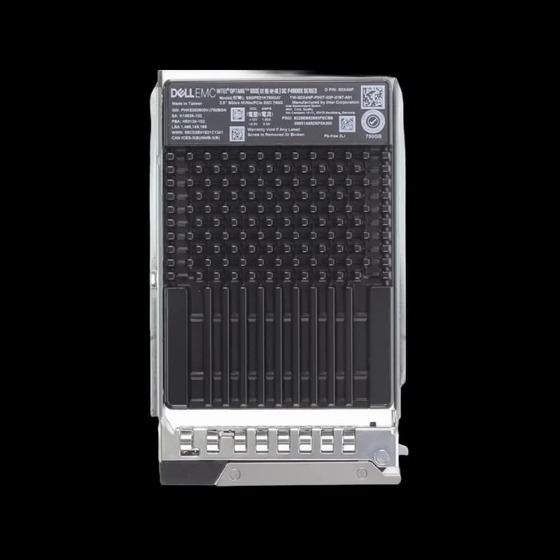 DX4NF - Dell 750GB PCI Express NVMe SFF 2.5" Solid State Drive