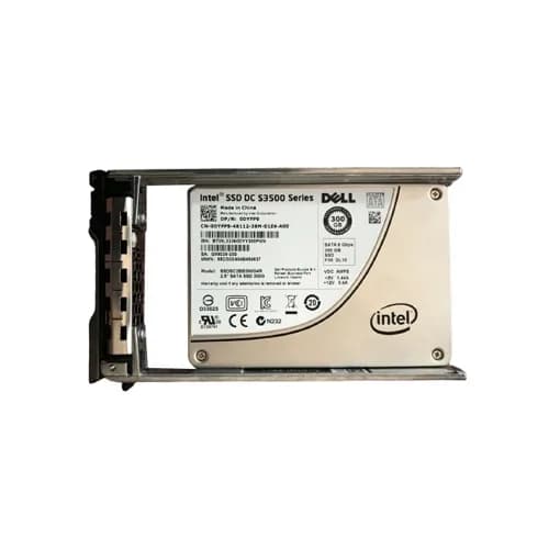 DYFP9 - Dell 300GB 2.5 inch MLC 6Gb/s SAS Solid State Drive