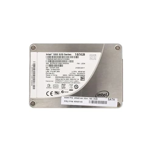 E75402-601 - HP 160GB 2.5 inch MLC 3Gb/s SATA Solid State Drive