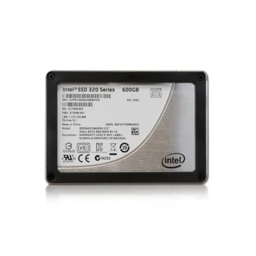 E75496-601 - Intel 600GB 320 2.5 inch MLC 3Gb/s SATA SSD