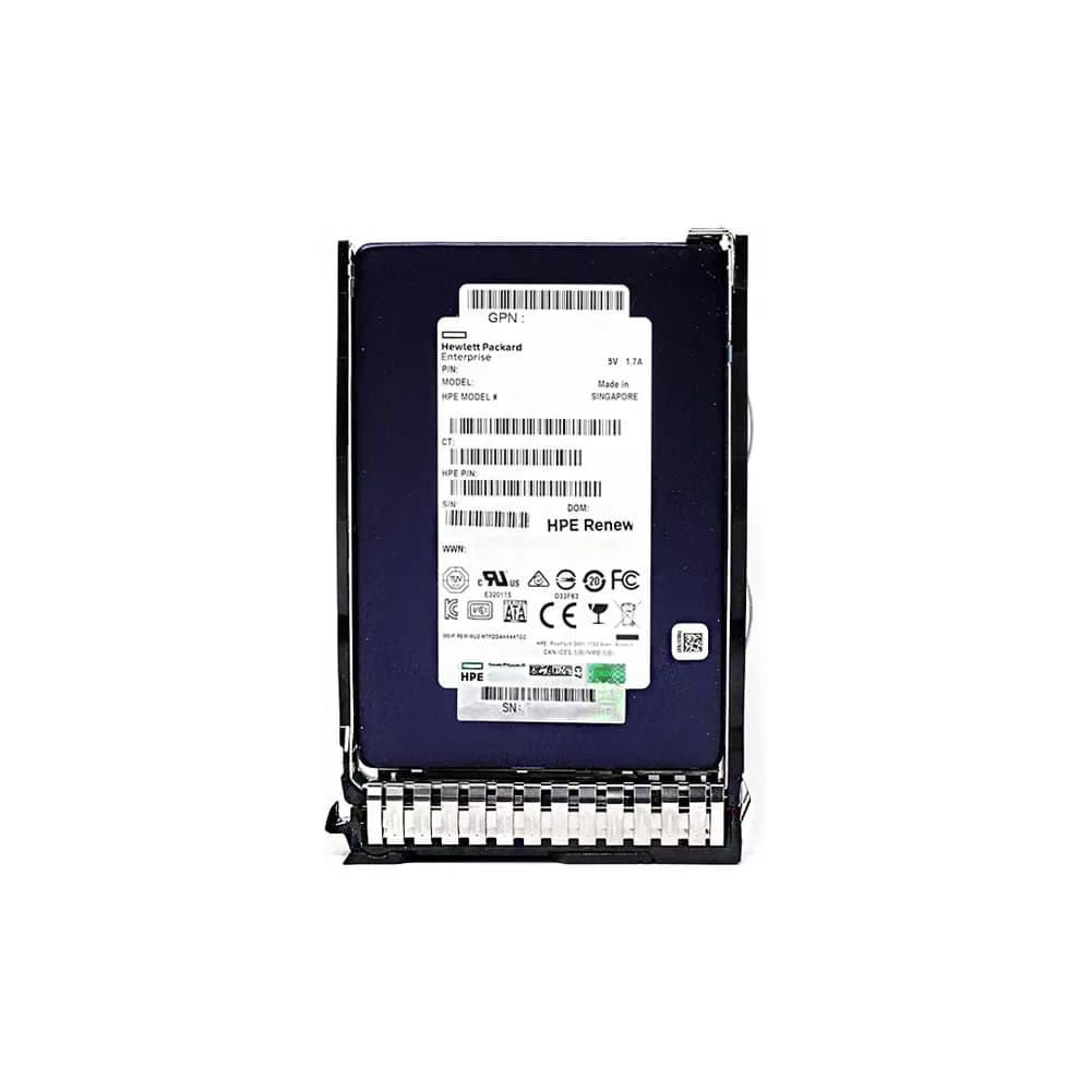 EO001600JXBFN - HPE 1.6TB TLC SAS Write Intensive 2.5-In SSD