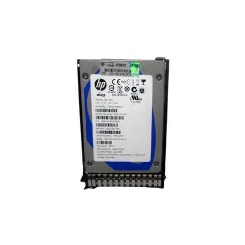 EO0200FBRVV - HPE 200GB 2.5 inch SLC 6Gb/s SAS Solid State Drive