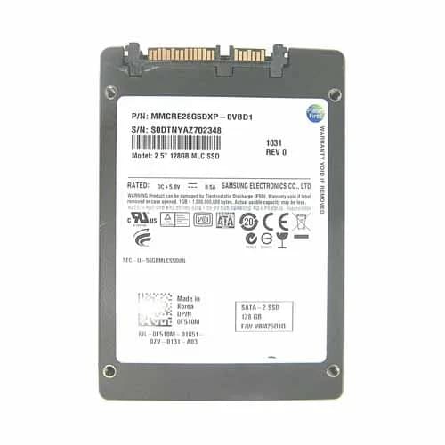 F510M - Dell 128GB MLC SATA 3Gb/s 2.5-Inch Solid State Drive