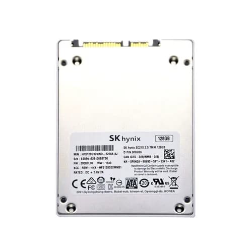 F6H38 - Dell 128GB 2.5 inch MLC 6Gb/s SATA Solid State Drive