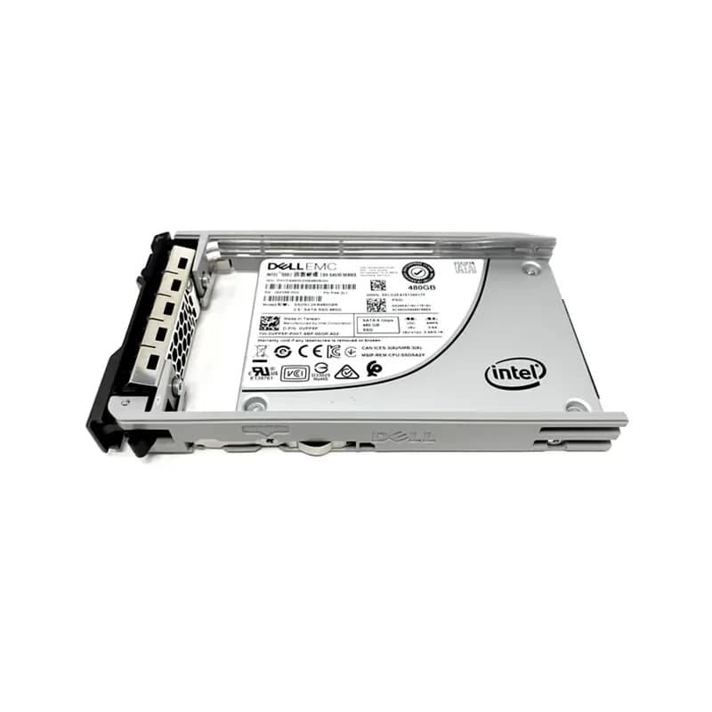 FDGCJ - Dell 480GB MLC SATA 3Gb/s Hot Swap 2.5-Inch SSD