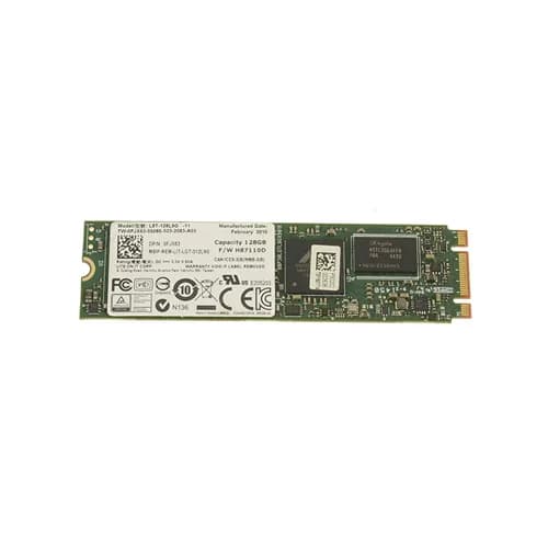 FJX63 - Dell 128GB MLC 6Gb/s SATA Solid State Drive