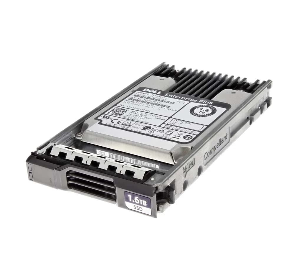 FN72J - Dell 1.6TB 2.5 inch MLC 12Gb/s SAS Solid State Drive