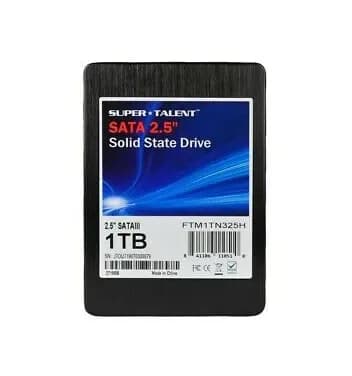 FTM1TN325H - Super Talent 1TB 2.5 inch TLC 6Gb/s SATA SSD