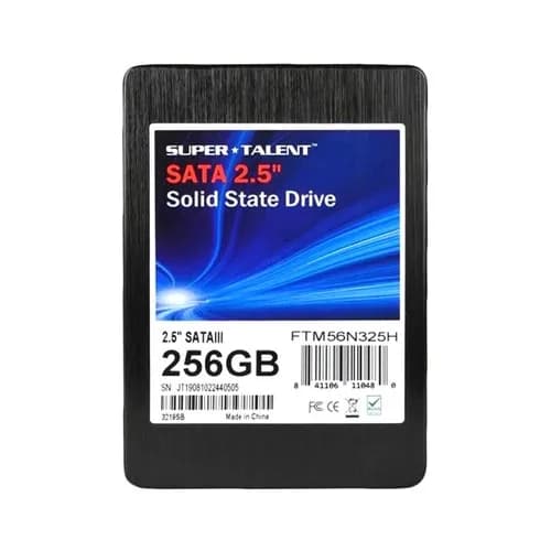 FTM56N325H - Super Talent TeraNova 256GB TLC SATA 6Gb/s 2.5-Inch SSD