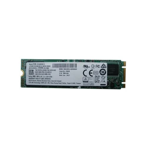 FVPC4 - Dell 256GB M.2 2280 MLC 6Gb/s SATA Solid State Drive