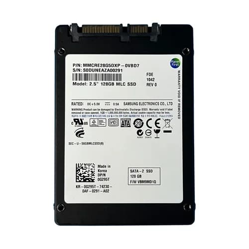 G295T - Dell 128GB 2.5 inch MLC 3Gb/s SATA Solid State Drive
