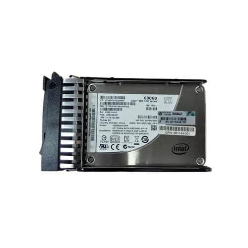 G39319-603 - HPE 600GB 2.5 inch MLC 3Gb/s SAS Solid State Drive