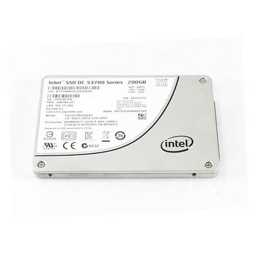 G45365-201 - Intel 200GB DC S3700 2.5 inch MLC 6Gb/s SATA SSD