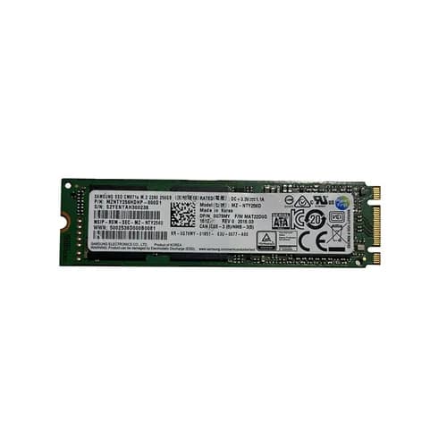 G79MY - Dell 256GB M.2 2280 TLC 6Gb/s SATA Solid State Drive
