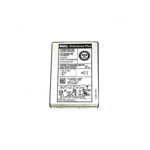 G860Y - Dell 200GB 2.5 inch MLC 6Gb/s SAS Solid State Drive