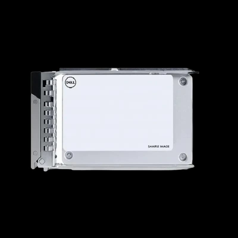 GCN5W - Dell 3.84TB SATA Triple-Level Cell SFF 2.5" Solid State Drive