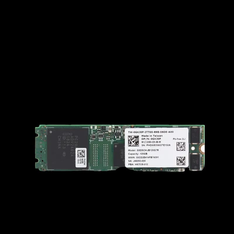 GKJ0P - Dell 120GB SATA M.2 Solid State Drive