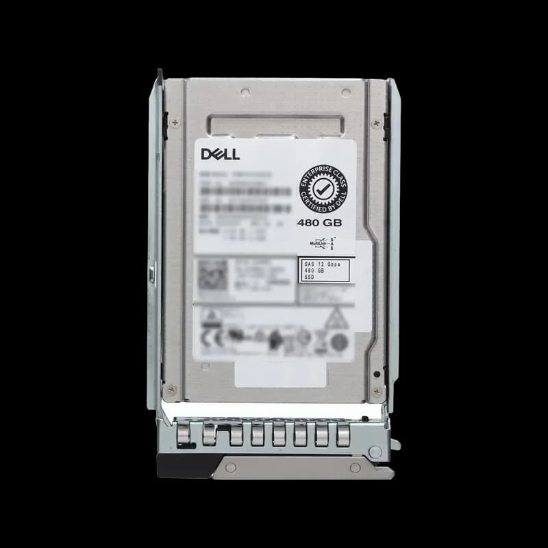 GKKDX - Dell 480GB SAS Triple-Level Cell SFF 2.5" Solid State Drive