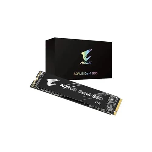 GP-AG41TB - Gigabyte 1TB Aorus Gen4 M.2 2280 TLC PCIe SSD