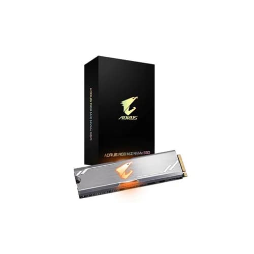 GP-ASM2NE2512GTTDR - Gigabyte 512GB Aorus Gen4 M.2 2280 TLC PCIe SSD