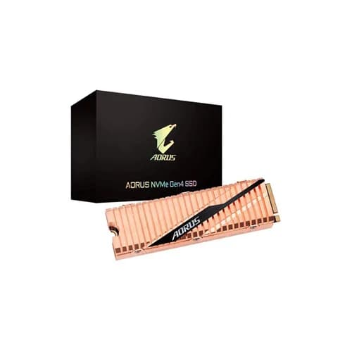 GP-ASM2NE6100TTTD - Gigabyte 1TB Aorus Gen4 M.2 2280 TLC PCIe SSD