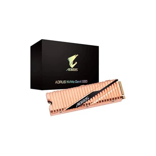 GP-ASM2NE6200TTTD - Gigabyte 2TB Aorus Gen4 M.2 2280 TLC PCIe SSD
