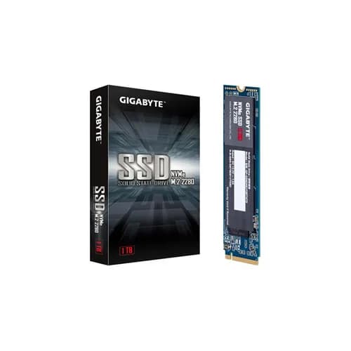 GP-GSM2NE3100TNTD - Gigabyte 1TB M.2 2280 PCIe Solid State Drive