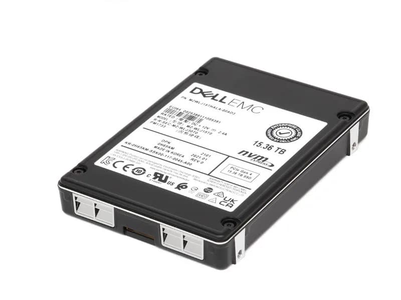 H65KM - Dell 15.36TB PCI Express NVMe V-NAND U.2 2.5" SSD