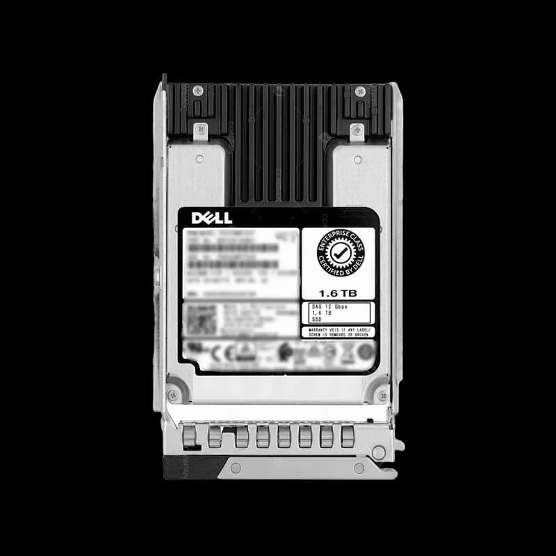 HD4FT - Dell 1.6TB SAS Multi-Level Cell SFF 2.5" Solid State Drive