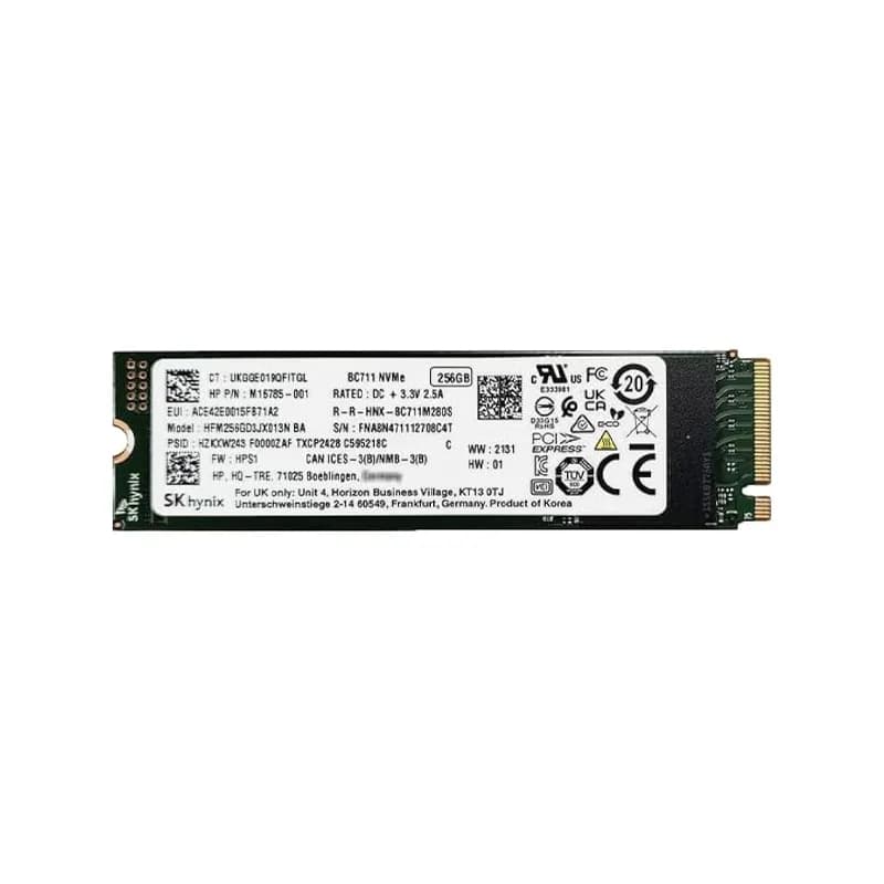 HFM256GD3JX013N - Hynix BC711 256GB PCIe 3.0 x4 NVMe M.2 2280 SSD