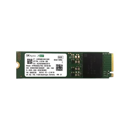 HFM256GDJTNG-8310A - Hynix 256GB M.2 2280 PCIe NVMe SSD