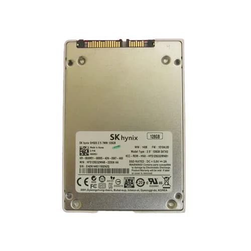 HFS128G32MNB-2200A - Hynix 128GB 2.5 inch MLC 6Gb/s SATA SSD