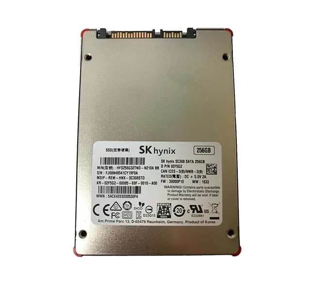 HFS256G32TND-N210A - Hynix 256GB 2.5 inch MLC 6Gb/s SATA SSD