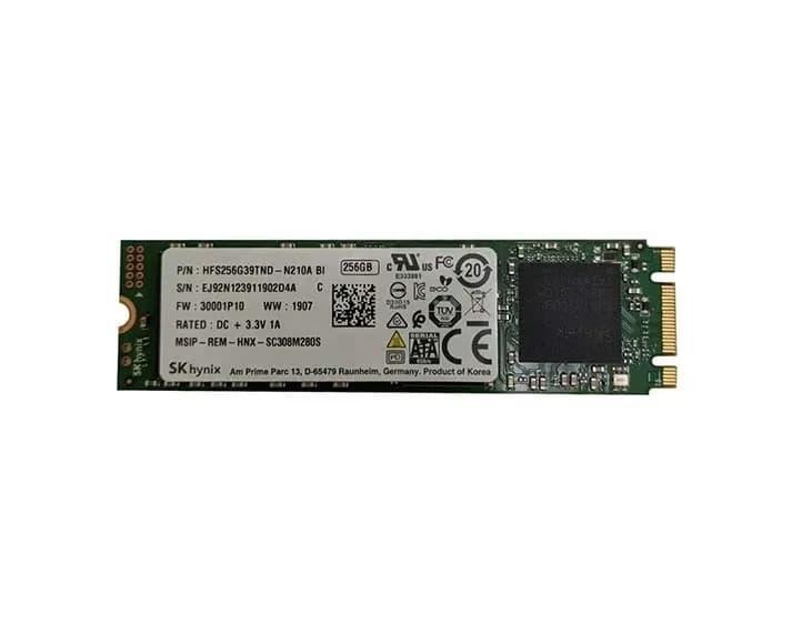 HFS256G39TND-N210A - Hynix 256GB MLC SATA 6Gb/s M.2 2280 2.5-Inch SSD