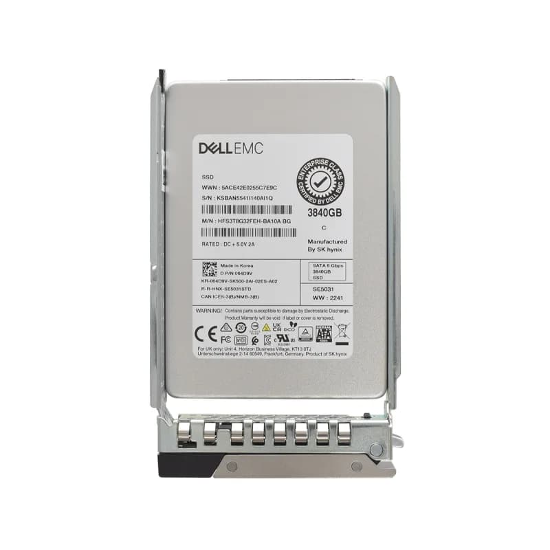 HFS3T8G32FEH-BA10A - Hynix SE5031 3.84TB 6Gb/s SATA SFF 2.5" MU SSD