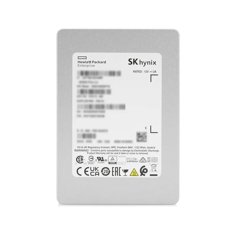 HFS3T8GDUFEH-A430A - Hynix PE6011 3.84TB PCIe NVMe U.2 2.5" RI SSD