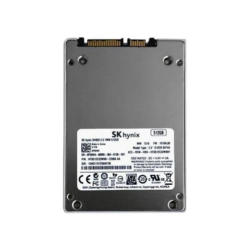 HFS512G32MNB-2200A - Hynix 512GB 2.5 inch MLC 6Gb/s SATA SSD