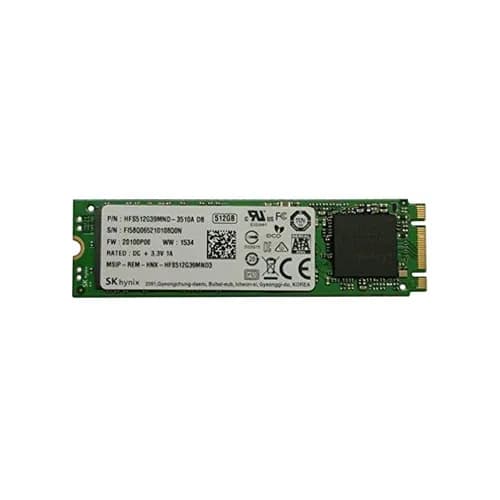 HFS512G39MND-3310A - Hynix 512GB MLC SATA 6Gb/s M.2 2280 SSD