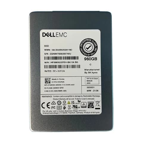 HFS960G32FEH-BA10A - Hynix SE5031 960GB 6Gb/s SATA SFF 2.5-Inch MU SSD