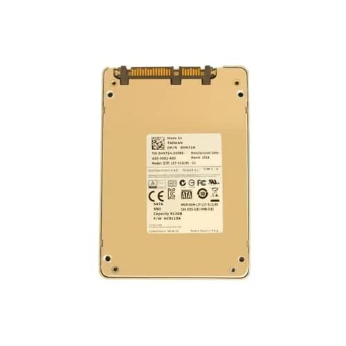 HN71H - Dell 512GB 2.5 inch MLC 6Gb/s SATA Solid State Drive