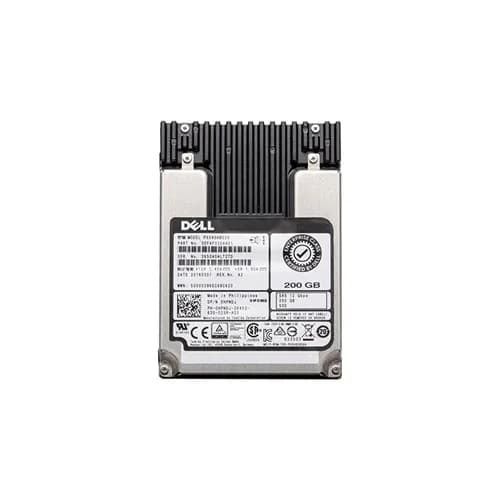 HPNDJ - Dell 200GB 2.5 inch MLC 12Gb/s SAS Solid State Drive