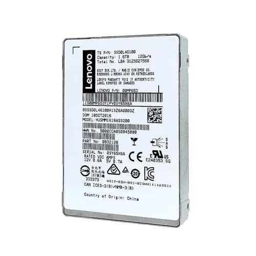 HUSMM1616ASS200 - HGST Ultrastar SSD1600MM 1.6TB SAS MLC 2.5" SSD