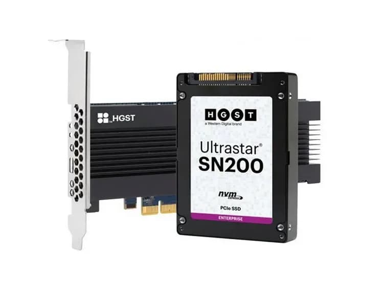 HUSMR7619BDP3Y1 - HGST 1.92TB MLC PCIe 3.0 x4 NVMe RI U.2 2.5-in SSD