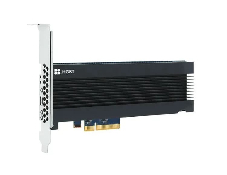 HUSMR7638BHP3Y1 - HGST 3.84TB MLC PCIe 3.0 x8 NVMe RI HHH-L AIC SSD