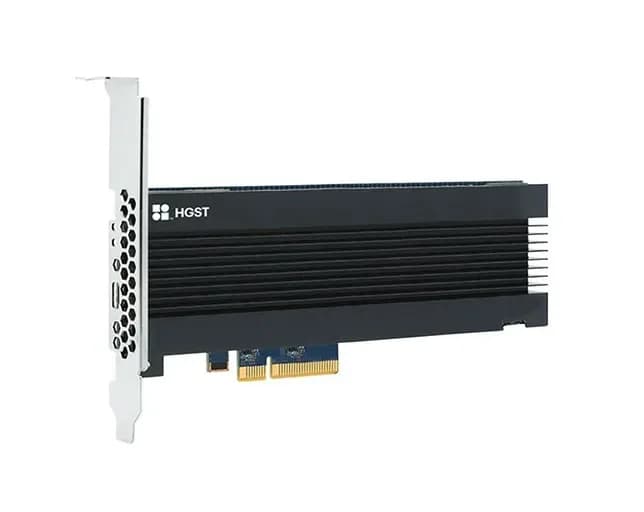 HUSMR7664BDP301 - HGST 6.4TB MLC PCIe 3.0 x4 NVMe MU U.2 2.5-inch SSD